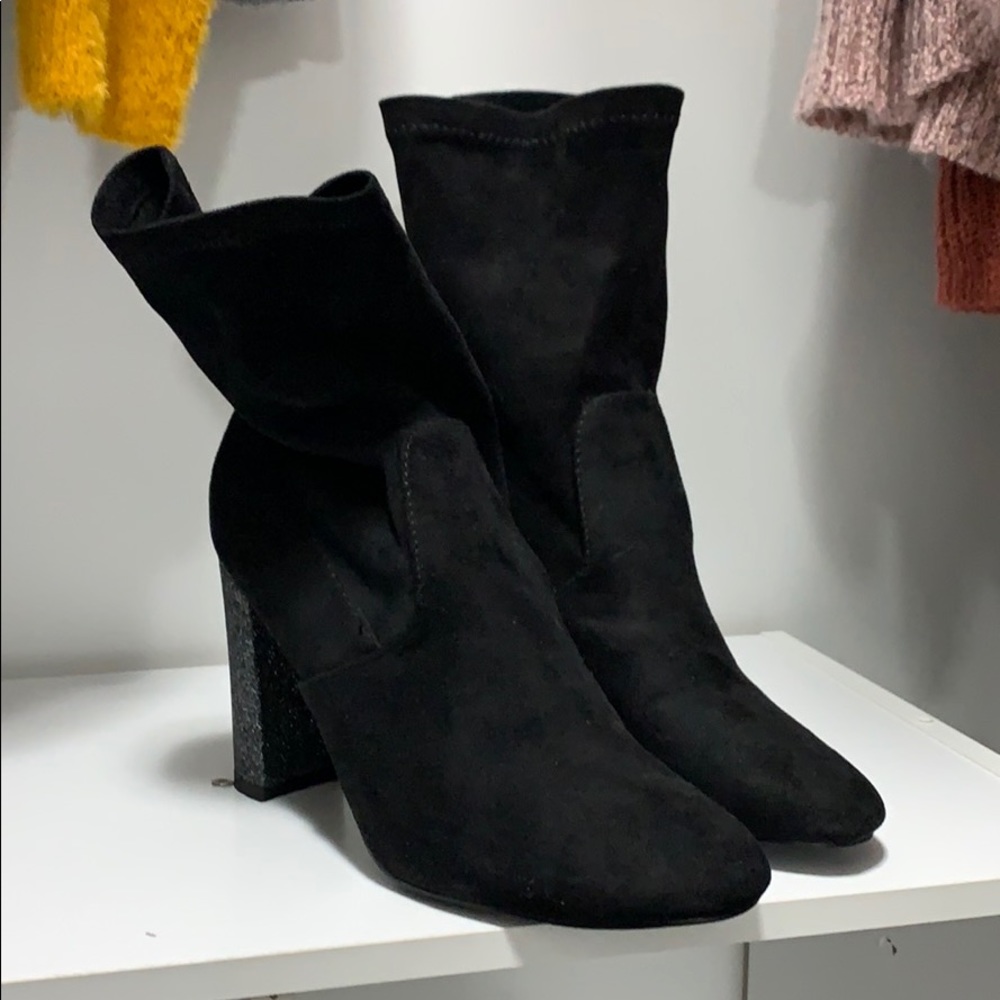 Slip on booties